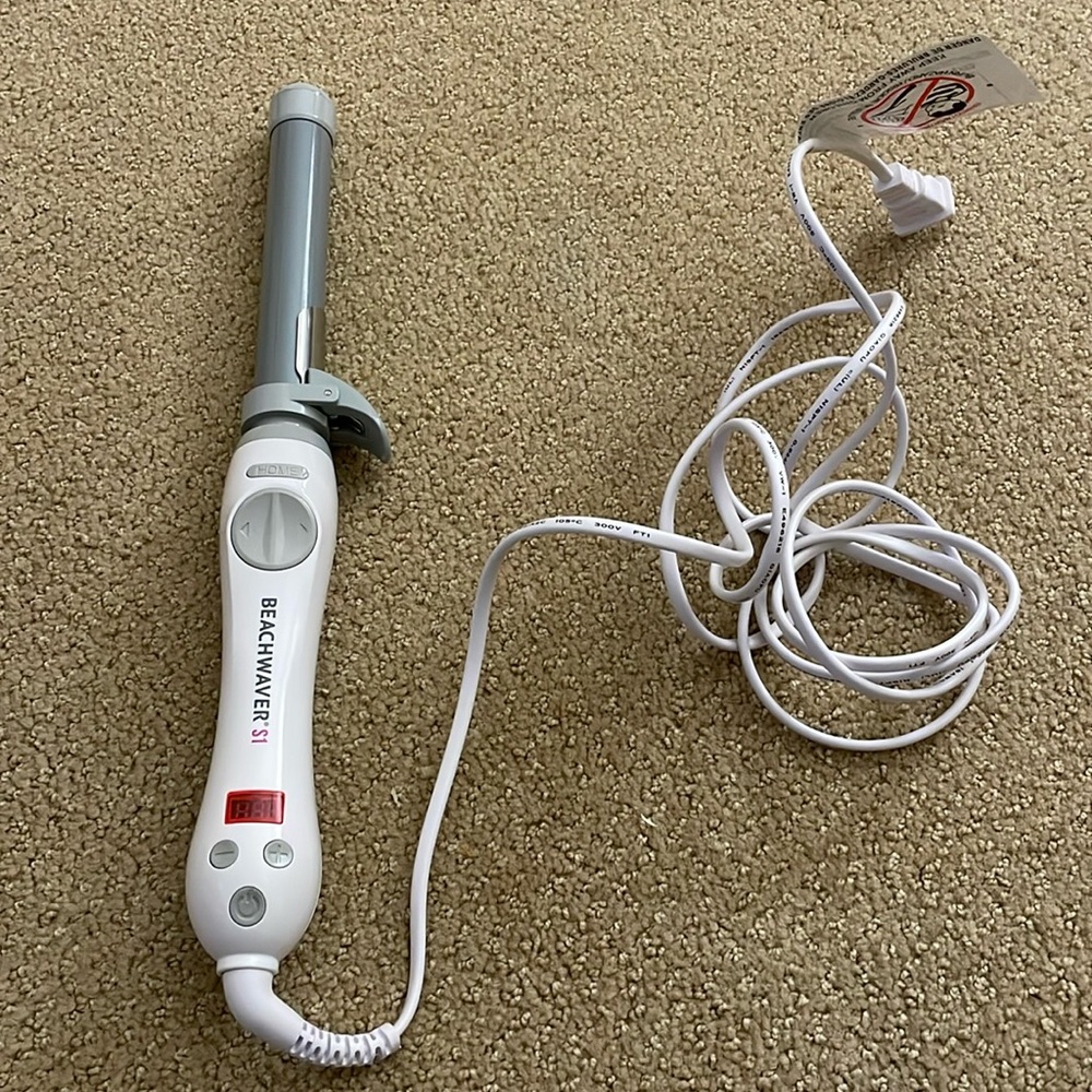 S1 White Hair Curler